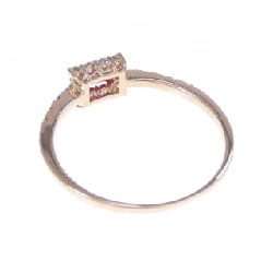 Nhẫn Ruby K18PG 0.08CT 669644