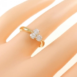 Nhẫn kim cương K18YG 0.53CT 671038