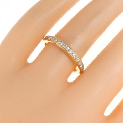 Nhẫn kim cương toàn bộ K18YG 0.59CT 669211