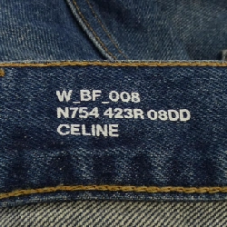 Celine CELINE Polly Jeans 2N754423R Jeans - Hàng hiệu Chính hãng 809072