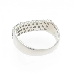 Nhẫn kim cương PT900 Pavé 1.085CT - Hàng hiệu Authentic 853312