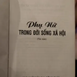 sách "Phụ Nữ Trong Đời Sống Xã Hội" của tác giả Phạm Côn Sơn. 
 1025397