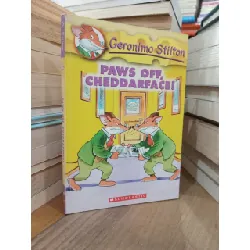 Paws off, cheddarface! - G. Stilton