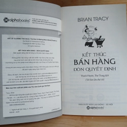 Kết Thúc Bán Hàng - Đòn Quyết Định (Brian Tracy) 507446
