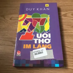Tuổi thơ im lặng - Duy Khán 925627