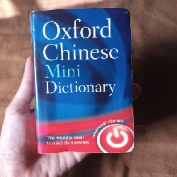 Từ điển Oxford Trung Anh bỏ túi  18786