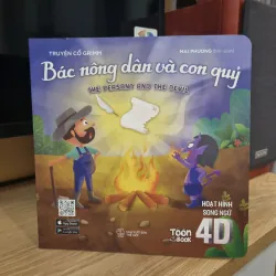 Truyện Cổ Grim Bác Nông Dân và Con Quỷ (4D Song Ngữ)