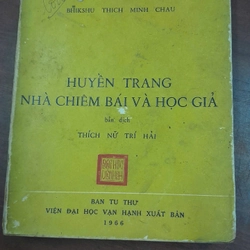 HUYỀN TRANG NHÀ CHIÊM BÁI VÀ HỌC GIẢ 274756