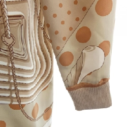 HERMES CLIL-CLAC A POIS *17-7754 Vải lụa nữ - Hàng hiệu Chính hãng 815183