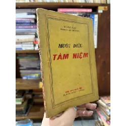 Mười điều tâm niệm - Hoàng Đạo 125598