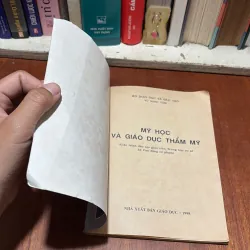 II Giáo Trình: Mỹ Học Và Giáo Dục Thẩm Mỹ - Sách Cao Đẳng Sư Phạm - 1998 796349