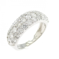 Nhẫn kim cương Pave PT900 1.00CT - Hàng hiệu Chính hãng