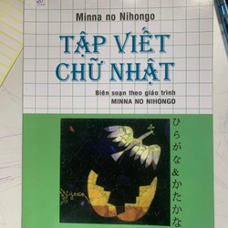 Sách Tập viết chữ Nhật