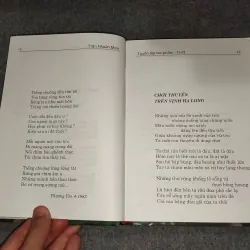 TUYỂN TẬP TÁC PHẨM THƠ TRẦN NHUẬN MINH 729579