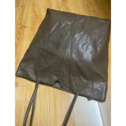 Túi tote nữ sz 34/42*38*11 da thật 2hand 925726