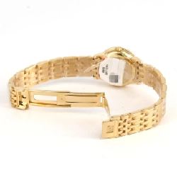 Omega De Ville Prestige YG/D･8P 424.55.24.60.58.001 YG Quartz - Hàng hiệu Chính hãng 874723