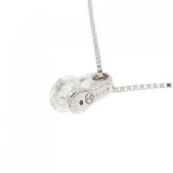 Dây chuyền kim cương Solitaire PT900/PT850 0.41CT - Hàng hiệu Chính hãng 861991