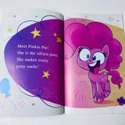 I Can Read Level 1+2 - My Little Pony (Sách nhập) - Bộ 10 quyển 796020