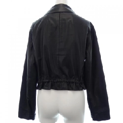 【Mã giảm giá】Áo khoác da HERMES 638340