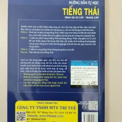 Cẩm nang hướng dẫn tự học tiếng Thái. Trình độ Sơ cấp - Trung cấp 679464