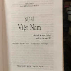 Sách Nữ sĩ Việt Nam: Tiểu sử và giai thoại cổ Cận đại - Như Hiện Nguyễn Ngọc Hiền 306904