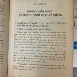 KỸ THUẬT NUÔI CÁ KIỂNG, CÁ CẢNH VÀ TRIỂN VỌNG XUẤT KHẨU - VĨNH KHANG & BÙI VIẾT THUYÊN 787300