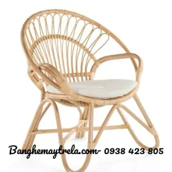 Ghế đuôi công mây tự nhiên