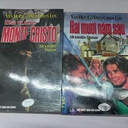 Combo 2c Bá tước Monte Cristo và Hai mươi năm sau 1057842