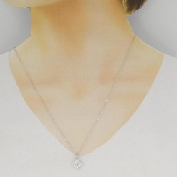 K18WG Dây chuyền kim cương 0.127CT - Hàng hiệu Chính hãng 858151