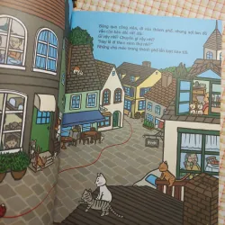 SỢI LEN ĐỎ VÀ 100 CHÚ MÈO - Tomoko Omura 782527