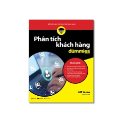Phân tích khách hàng for Dummies - Jeff Sauro