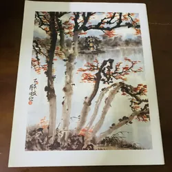 Tranh thuỷ mặc Trương Hán Minh  723393