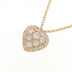 Dây chuyền hình trái tim Cartier - Hàng hiệu Authentic 840619