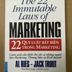 22 Quy luật bất biến trong Maketing