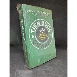 [Phiên Chợ Sách Cũ] Tiến Bước, Mới 80% (ố vàng, seal) - Howard Schultz & Joanne Gordon S0204-SBM