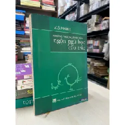 Những phương pháp của ngôn ngữ học cấu trúc - Z.S. Harris 705232