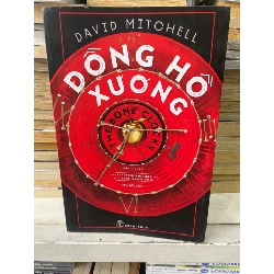 ĐỒNG HỒ XƯƠNG Tác giả: David Mitchell - NXB Trẻ 2016- Sách lưu kho có ố cạnh