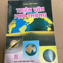 Thiên Văn Phổ Thông - Phạm Viết Trinh .56 312786