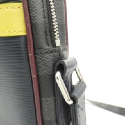 Túi đeo vai Louis Vuitton Epi + Damier Graphite Danube Slim M55100 - Hàng hiệu Chính hãng 805742