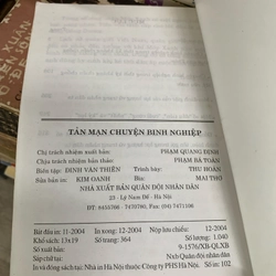 Tản mạn chuyện binh nghiệp. 999 493841