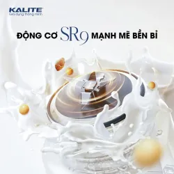 Máy làm sữa hạt KALITE KCBV8P bền bỉ chống trào đa năng 8in1 781696