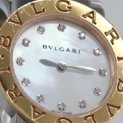 Bulgari Bulgari Bulgari PG kết hợp - 12P BBLP26SG/BBL26WSPG/12 SSxPG Quartz - Hàng hiệu Chính hãng 873557