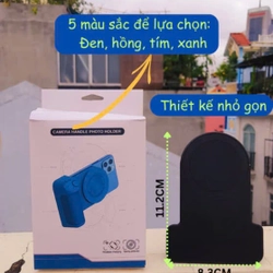 Tay Cầm Chụp Ảnh Chống Rung, Kết Nối Bluetooth 362775