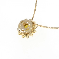 K18YG Hoa Garnet Dây Chuyền 0.98CT - Hàng hiệu Chính hãng 858186