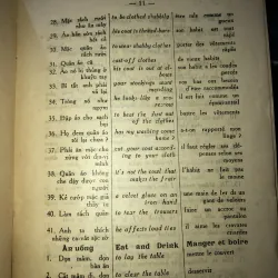 Thành ngữ Việt Anh Pháp - Lê Bá Kông, Vu N. Anh 1040756