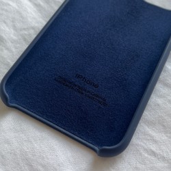 Iphone 11 Pro - Apple Silicone Case - Navy 70652