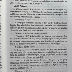 GIAÓ TRÌNH TÍN DỤNG NGÂN HÀNG 498229