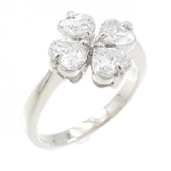 Nhẫn kim cương PT900 1.006CT D VS2 hình trái tim - Hàng hiệu Authentic