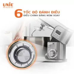 🥣 MÁY NHỒI BỘT ĐA NĂNG UNIE EM5 – Hoạt động êm, giảm rung, không gây ồn khó chịu.🔥 726252