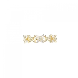 Nhẫn kim cương K18YG 0.21CT 672793